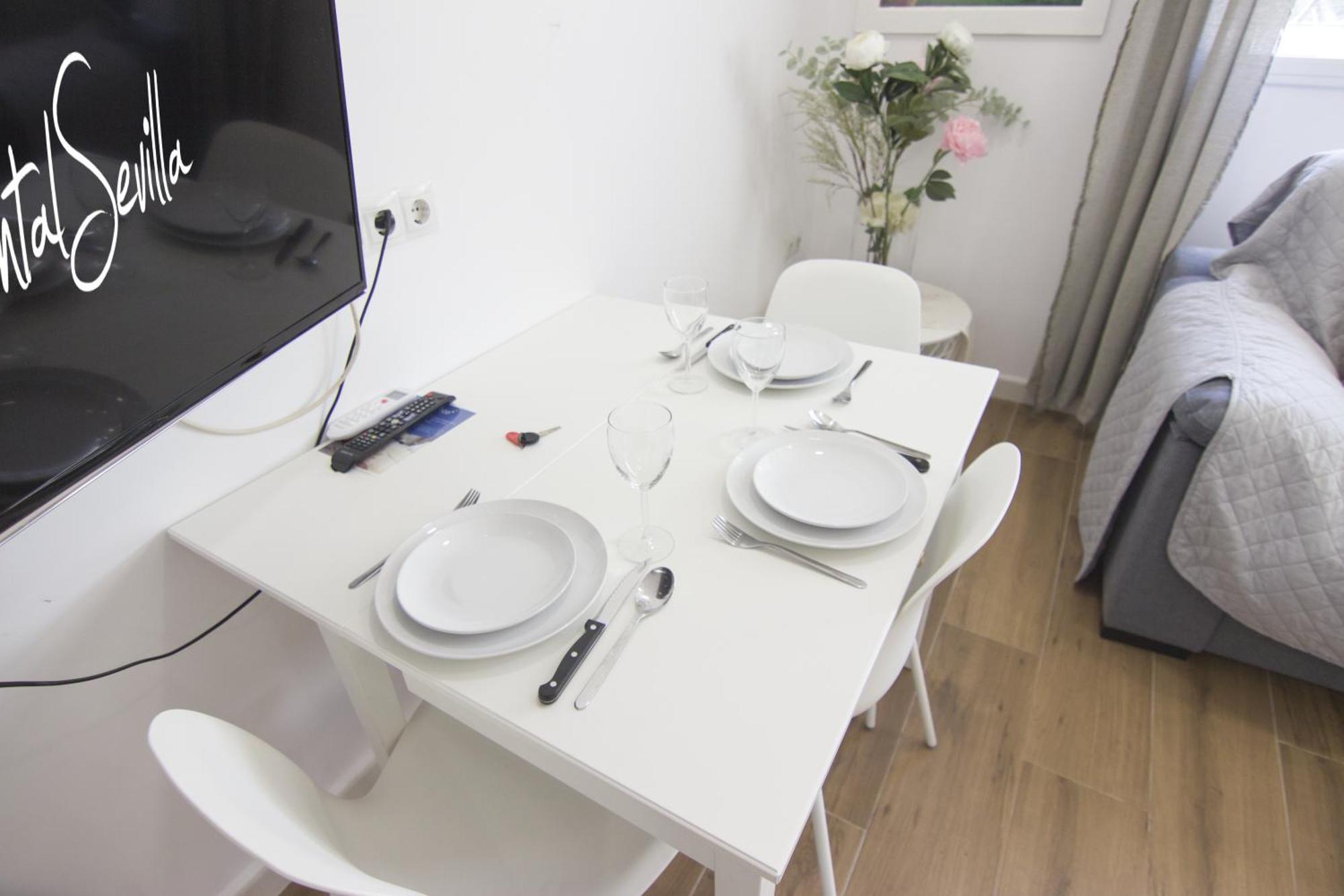 Appartement Rentalsevilla Enrique Orce Marmol